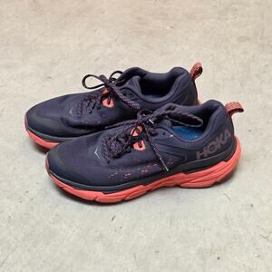 Hoka Challenger ATR 6 Women US 9B Navy Trail Running